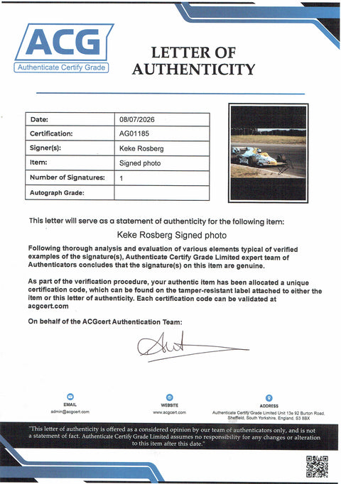 Keke Rosberg