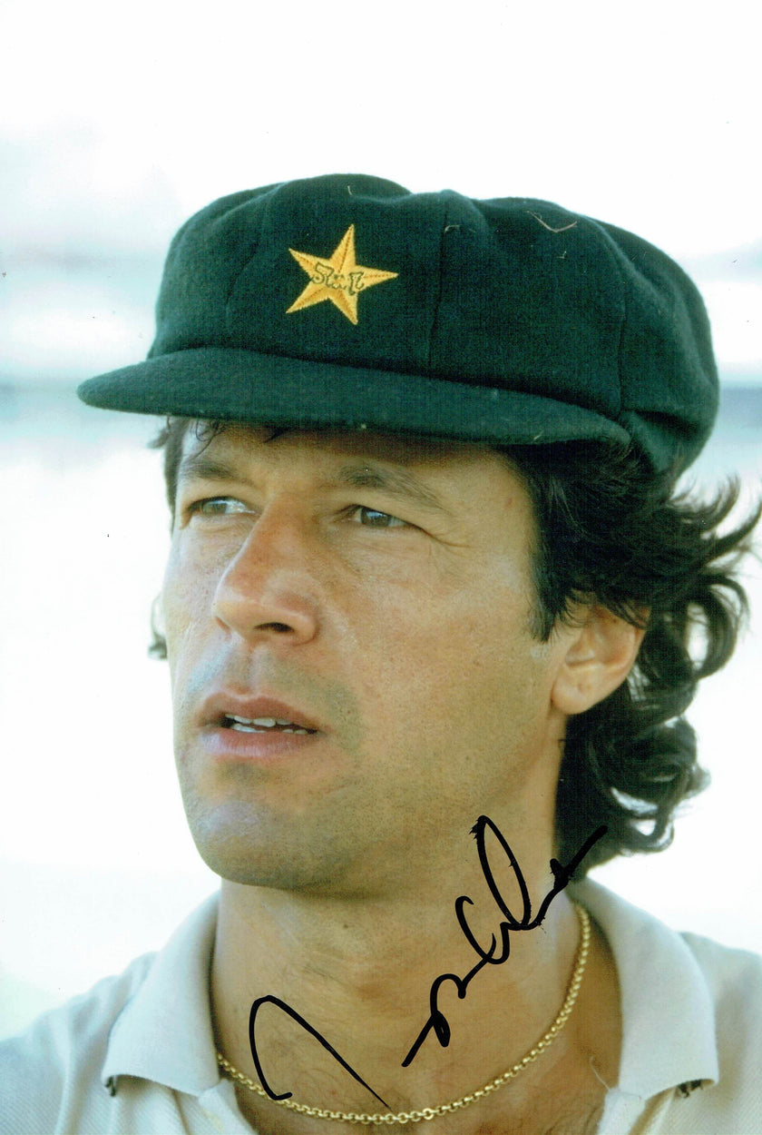 Imran Khan – autographman