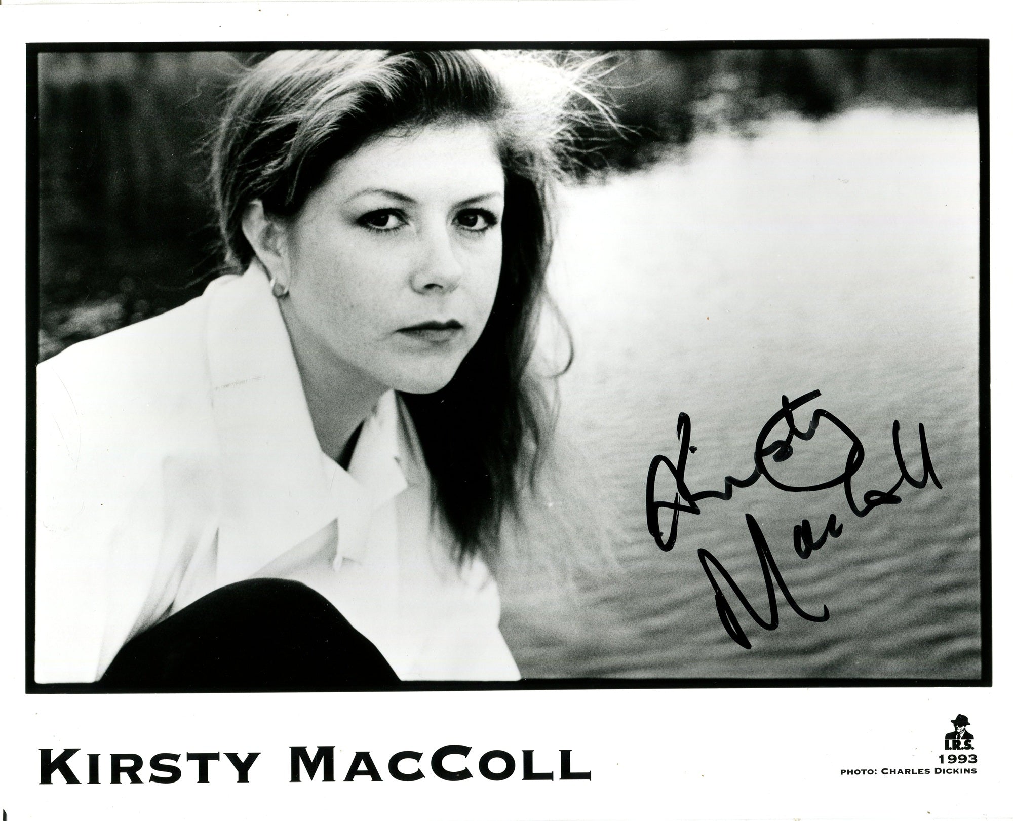 Kirsty Maccoll – autographman