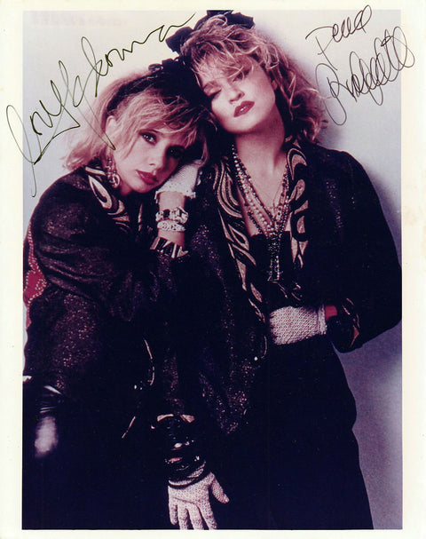 Madonna and Patricia Arquette