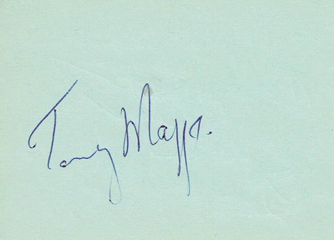 Bruce Mclaren and Tony Maggs