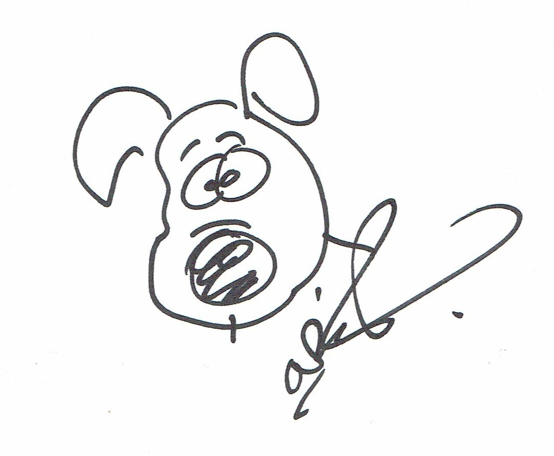 Nick Park – autographman