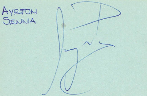 Ayrton Senna