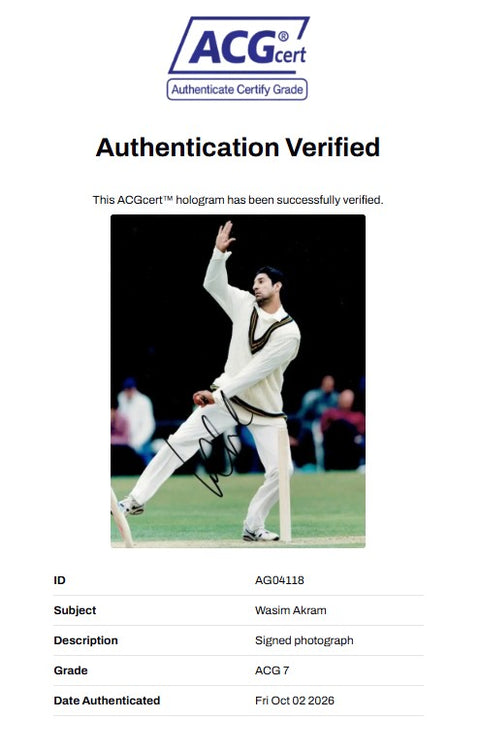 Wasim Akram
