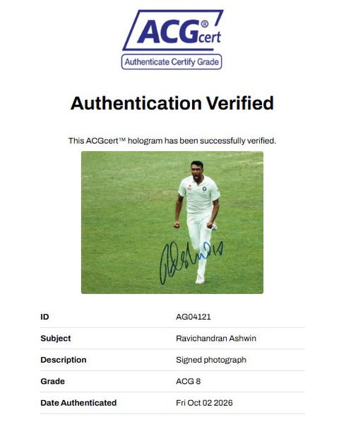 Ravichandran Ashwin
