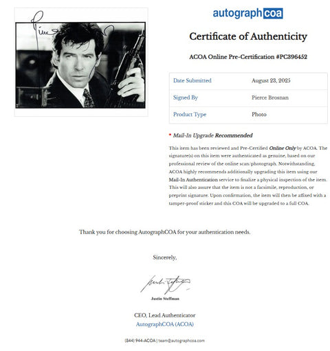 Pierce Brosnan