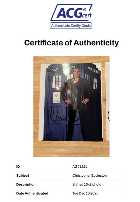 Christopher Eccleston