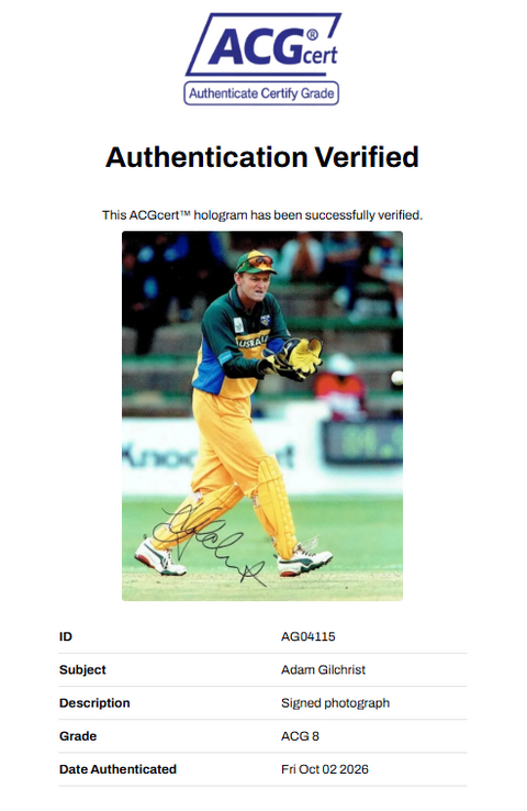 Adam Gilchrist