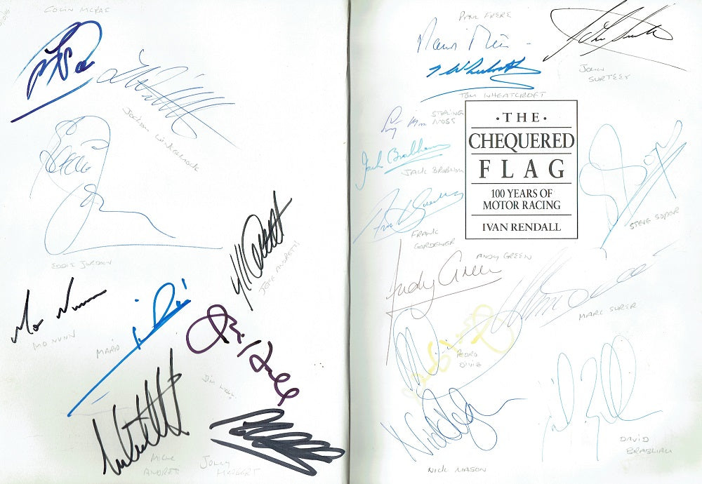 Book Signature Examples Hardback Book - Multiple Signatures – autographman