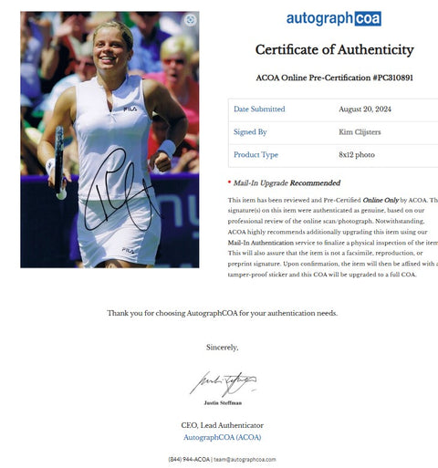 Kim Clijsters