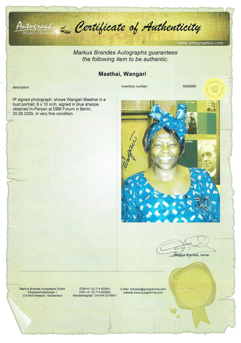 Wangari Maathai