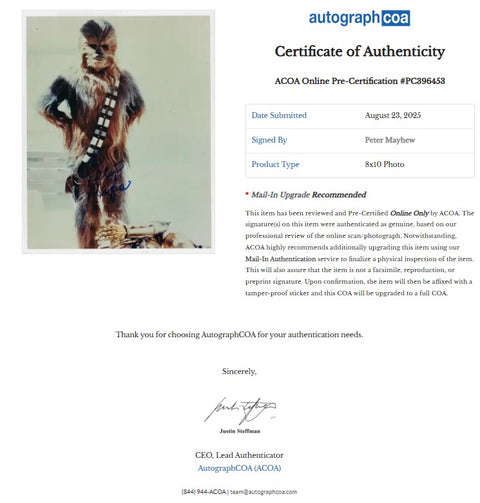 Peter Mayhew
