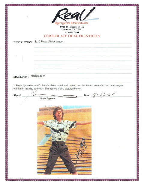 Mick Jagger