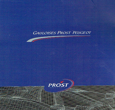 Prost F1 Grand Prix 2000 Press Pack