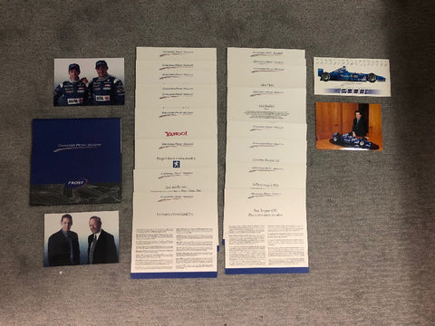 Prost F1 Grand Prix 2000 Press Pack