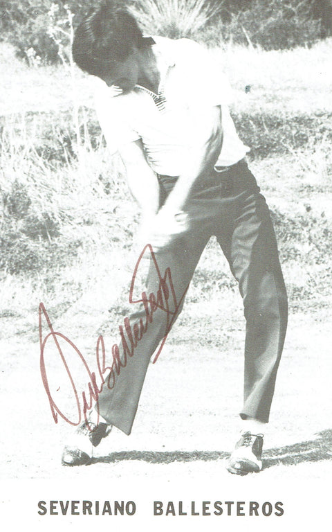 Severiano (Seve) Ballesteros