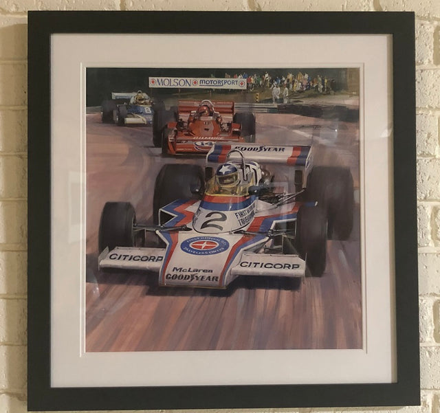Johnny Rutherford (Michael Turner Original) – autographman