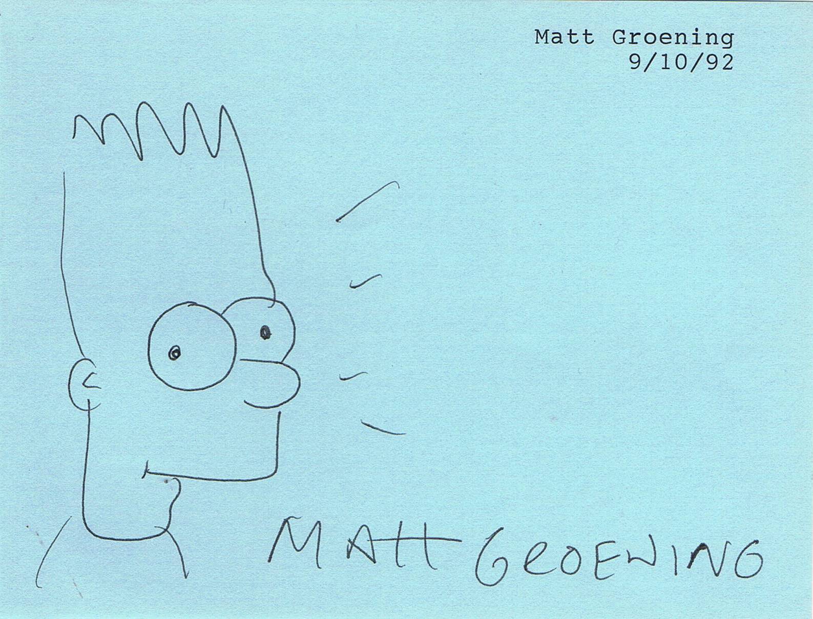 Matt Groening RR Auction, 52% OFF